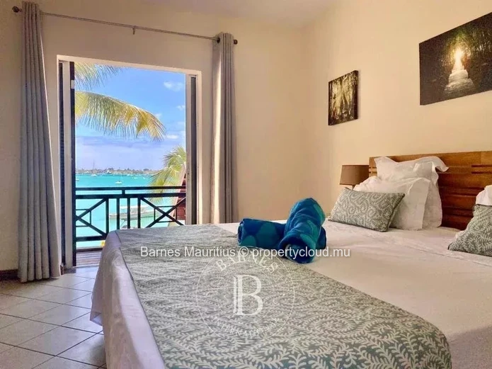 Grand Baie - Penthouse En Front De Mer Avec 3 Chambres