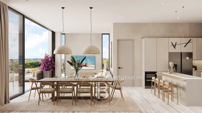 MONT CHOISY - Off-Plan - Contemporary Penthouse - 3 bedrooms - Only 3 left