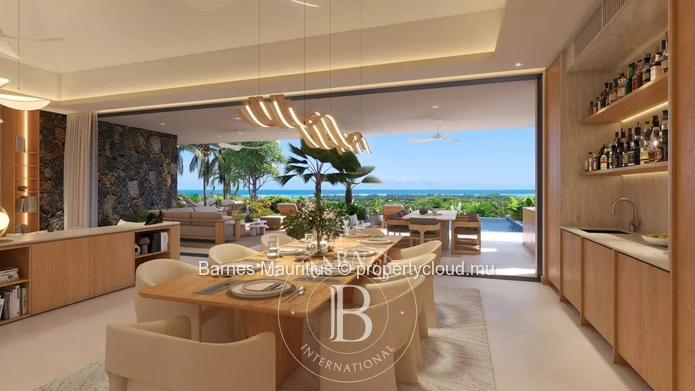 BEL OMBRE - Villa Sur Golf Vue Mer - 4 Chambres