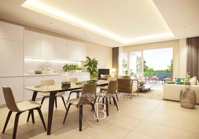 PEREYBERE - Off-Plan - Contemporary penthouse - 2 bedrooms