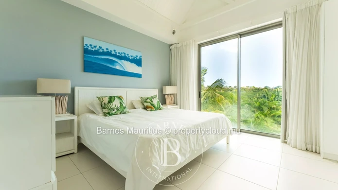 RIVIÈRE NOIRE - Appartement avec grande terrasse et piscine - 2 chambres