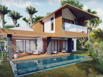 Villa de 4 Chambres