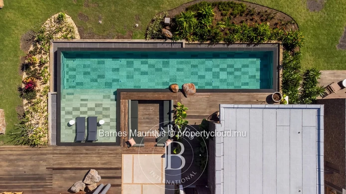 Anahita Resort - Villa D’Architecte D’Exception Surplombant Le Golf