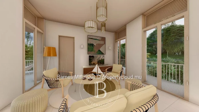 BAIE DU CAP - Off-Plan - Magnificent villa with lagoon view - 2 bedrooms