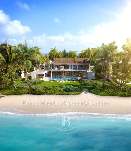 BELLE MARE - Off-Plan - Luxury villa with exclusive beach access - 4 bedrooms
