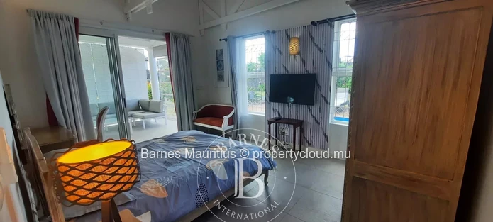 Pointe aux Canonniers - Villa avec accès privé à la plage - 2 Chambres