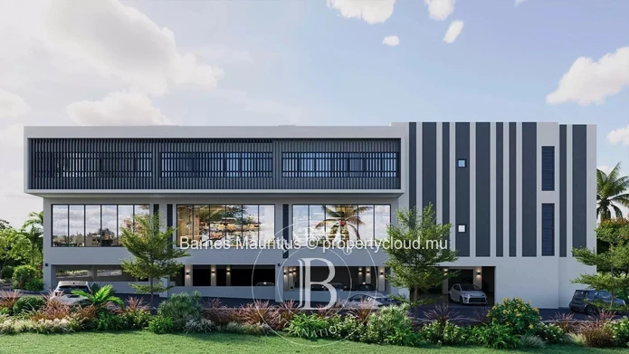 TELFAIR/MOKA – Strategic Office and Commercial Spaces for Lease – 1,400 m²