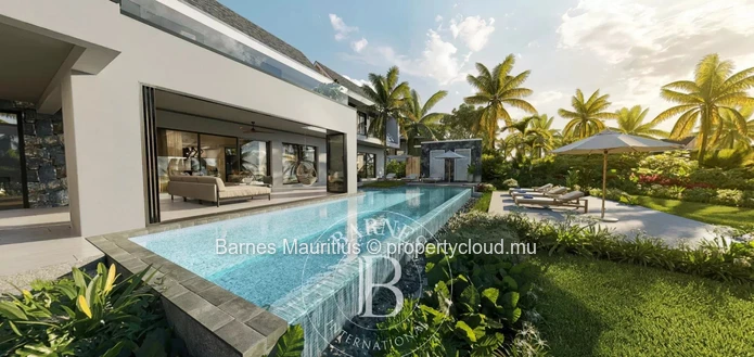 BELLE MARE - Off-Plan - Luxury villa with exclusive beach access - 4 bedrooms
