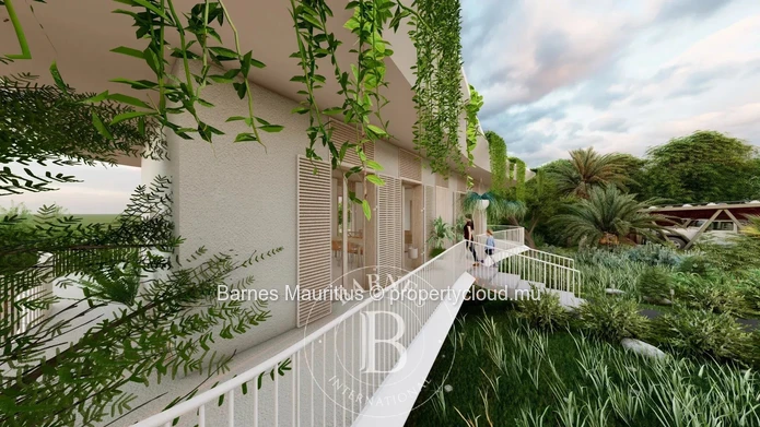 BAIE DU CAP - Off-Plan - Magnificent villa with lagoon view - 2 bedrooms