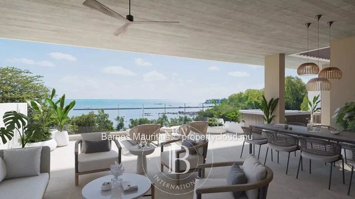 HAUTE RIVE - Off-Plan - Beach access penthouse - 4 bedrooms