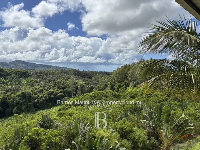DEUX BRAS - Land area with 3 Chalets - 17000 m2
