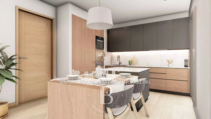 GRAND BAIE - Off-Plan - Waterfront Apartment - 3 bedrooms