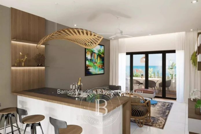 FLIC EN FLAC - Apartment Facing the Sea - 3 bedrooms