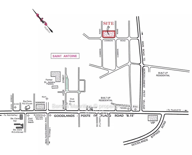 SAINT ANTOINE – Freehold Residential Land of 5,408 m²