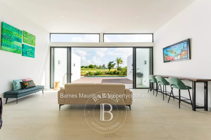 HAUTE RIVE - Golf-Front Villa - 4 Bedrooms