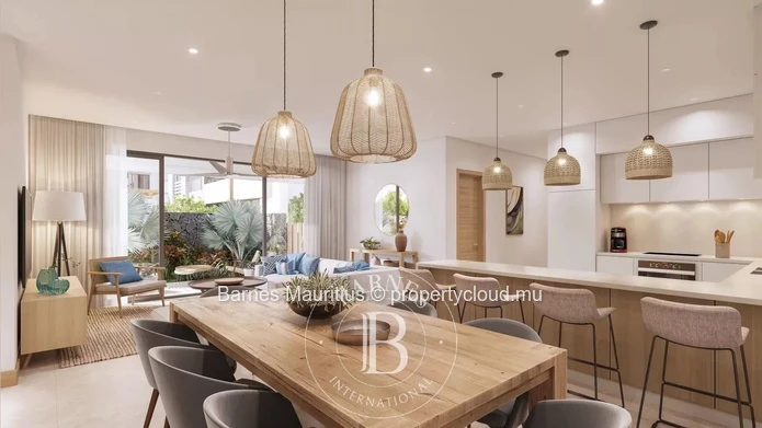 GRAND BAIE - Off-Plan - New apartment - 3 bedrooms