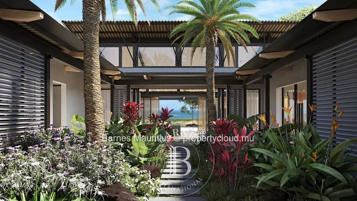 RIVIERE NOIRE - VEFA - Magnifique villa vue golf - 3 chambres