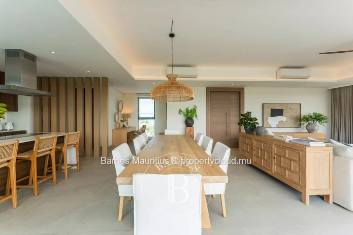 MONT CHOISY - Luxury Penthouse with Sea Views and Private Pool - 3 Bedrooms