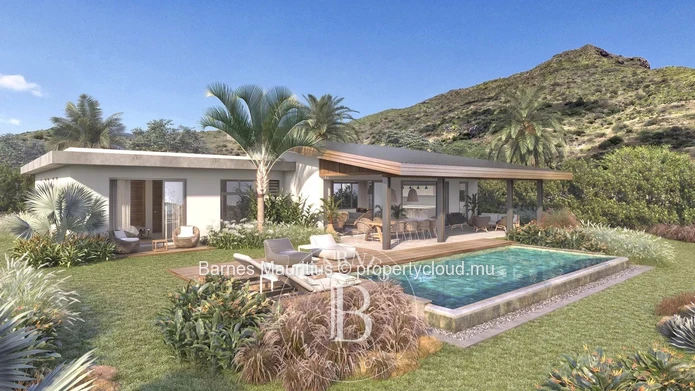 TAMARIN - Off-plan - Luxurious villa surrounded by mountains - 3 bedrooms