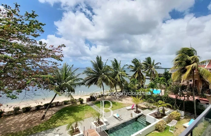 POINTE AUX BICHES - Penthouse en bord de mer - 2 chambres