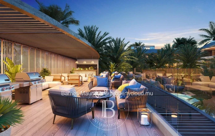 PEREYBERE - Off-Plan - Contemporary penthouse - 2 bedrooms