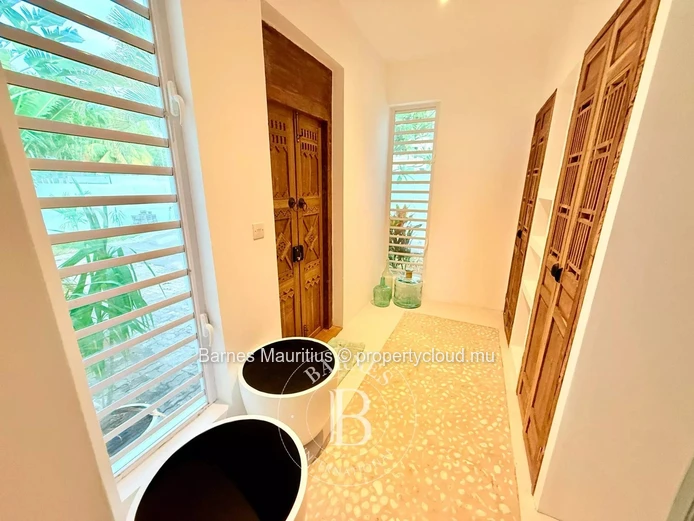 TAMARIN - Beachfront House - 3 Bedrooms