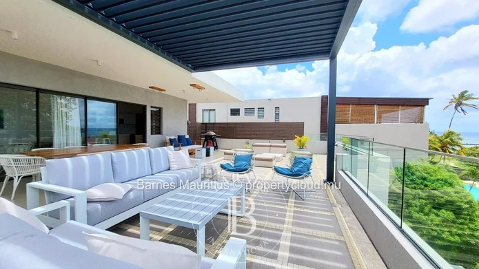 POINTE AUX BICHES - Penthouse en bord de mer - 2 chambres