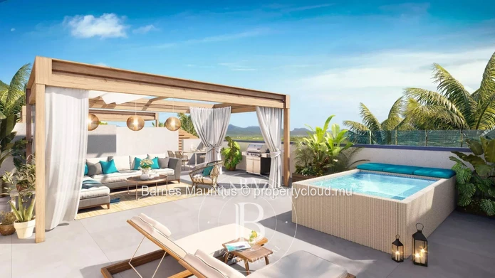 PEREYBERE - Off-Plan - Contemporary penthouse - 2 bedrooms