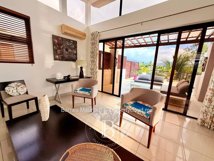 LA PRENEUSE - Beachfront Penthouse - 4 Bedrooms