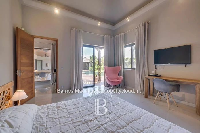 GRAND BAIE - Villa haut de gamme - 5 chambres