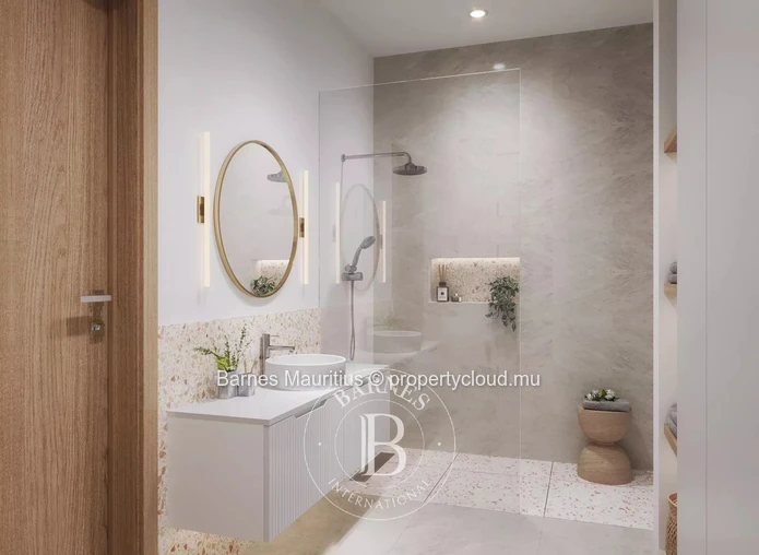 TAMARIN - Off-Plan - Modern apartment - 3 bedrooms