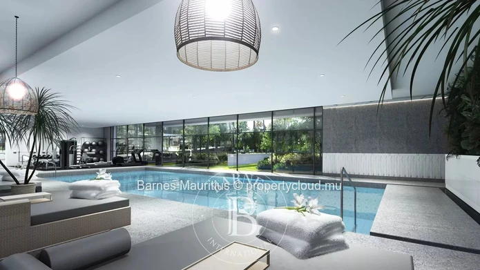 RÉDUIT - New penthouse with elevator - 1 bedroom