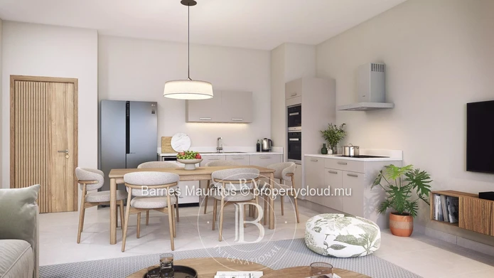 QUATRE BORNES - Charming Apartment for Sale - 1 Bedroom