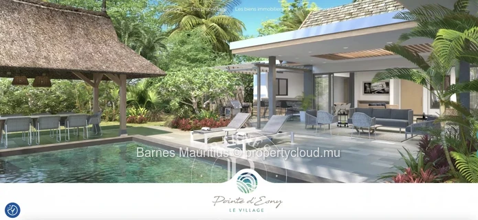 POINTE D'ESNY - Off-Plan - Tropical Villa - 3 Bedrooms