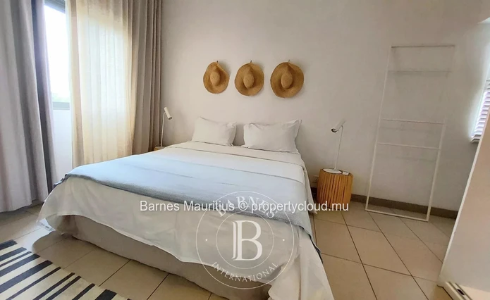 POINTE AUX BICHES - Penthouse en bord de mer - 2 chambres