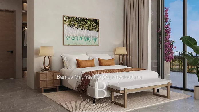 GRAND BAIE - VEFA - Appartement moderne - 3 chambres