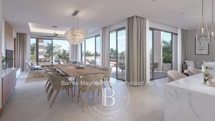 GRAND BAIE - Off-Plan - New Apartment - 2 bedrooms