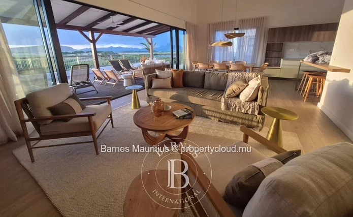 POINTE D'ESNY – Luxury Penthouse Overlooking Nature with Jacuzzi – 3 Bedrooms