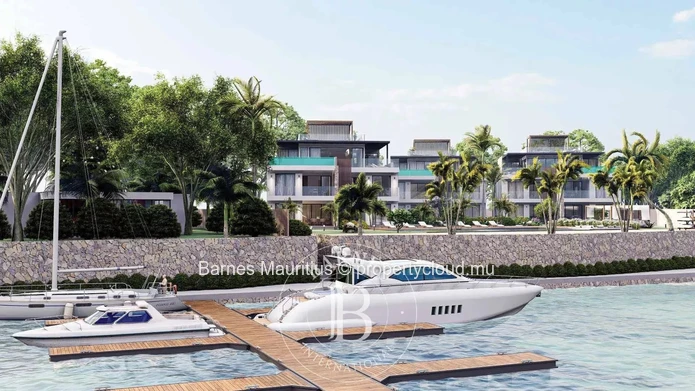GRAND BAIE - Penthouse pieds dans l'eau - 3 chambres
