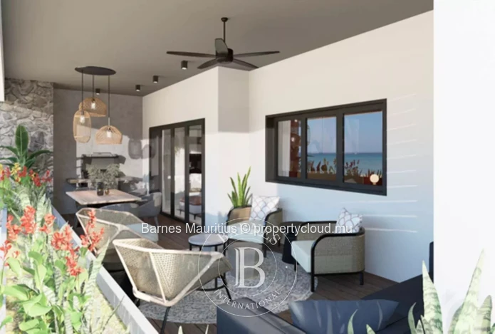 FLIC EN FLAC - Apartment Facing the Sea - 3 bedrooms