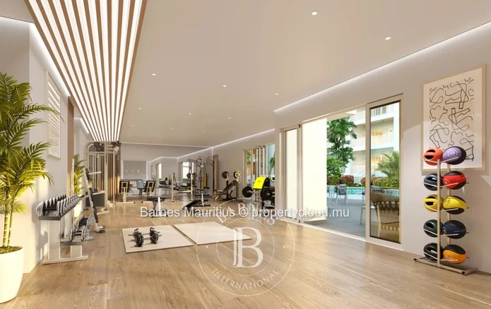 PEREYBERE - Off-Plan - Contemporary penthouse - 2 bedrooms