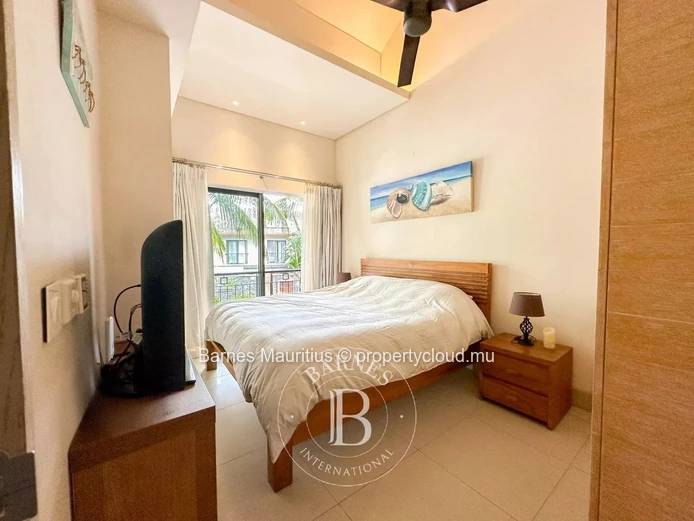 RIVIERE NOIRE - Duplex en marina avec amarrage privé - 3 chambres