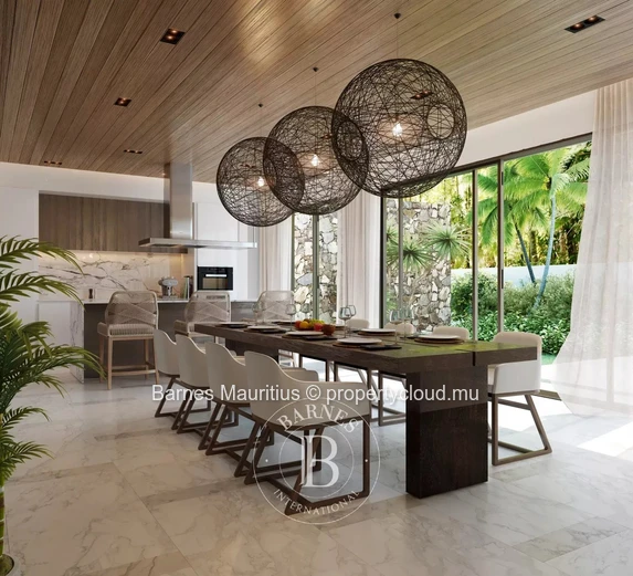 BELLE MARE - Off-Plan - Luxury villa with exclusive beach access - 4 bedrooms