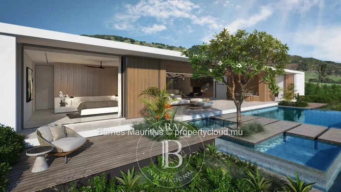BEL OMBRE - Off-plan - Single story villa with sea and mountain view - 4 bedrooms
