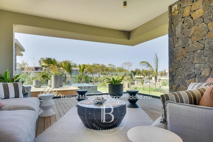 ANAHITA RESORT - New villa on a golf course with partial sea view - 4 bedrooms