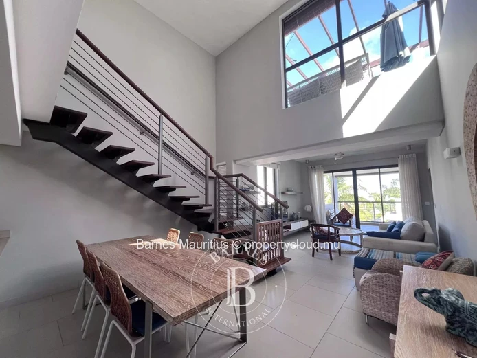 BAIN BOEUF – Penthouse with rooftop, pool, close to the beaches – 3 bedrooms