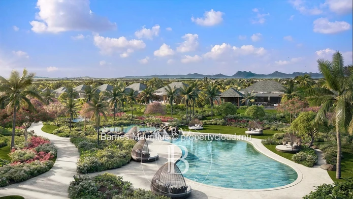 MONT CHOISY LA RESERVE- VEFA - Lagoon Villas - 4 chambres
