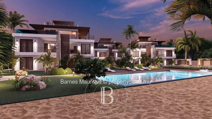 GRAND BAIE - Penthouse pieds dans l'eau - 3 chambres