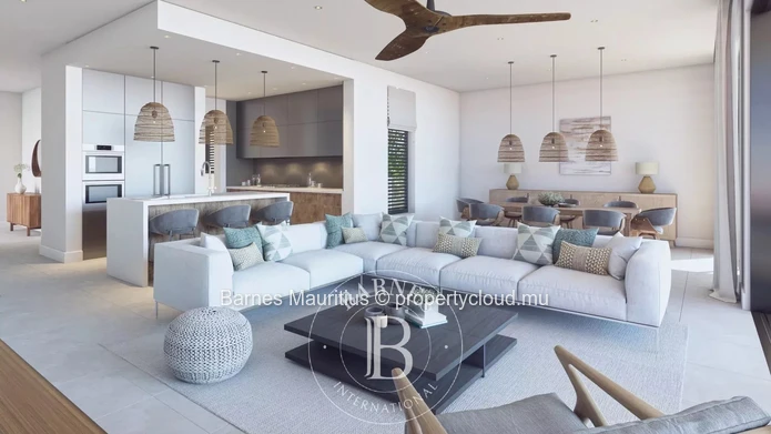 BLACK RIVER - Beachfront Apartment with Sea Views - 3 Bedrooms