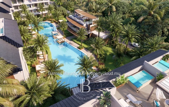 PEREYBERE - Off-Plan - Contemporary penthouse - 2 bedrooms